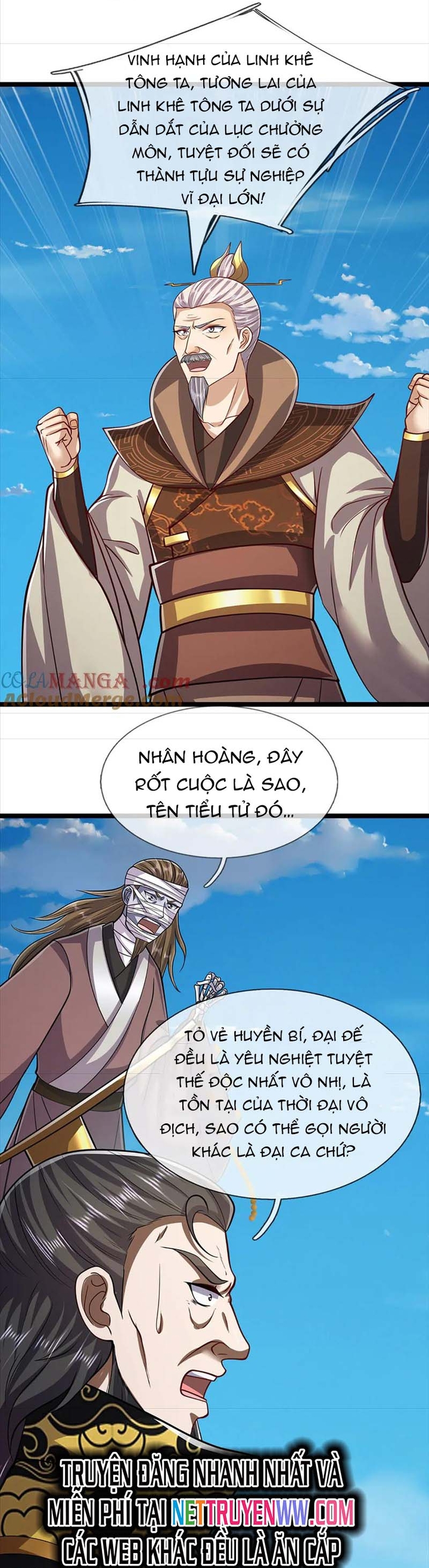 Bị Giam Cầm Trăm Vạn Năm Đệ Tử Ta Trải Khắp Chư Thiên Thần Giới: Chapter 322