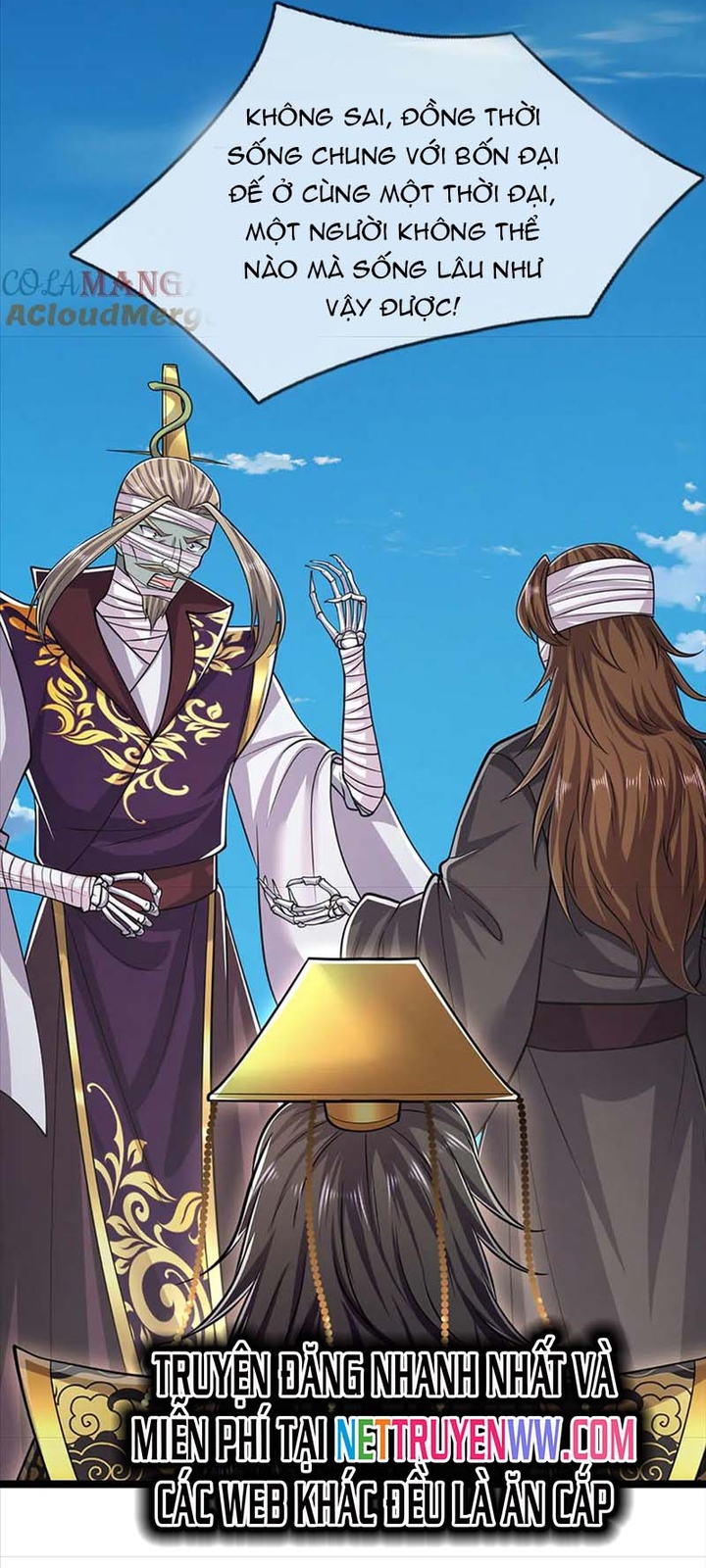 Bị Giam Cầm Trăm Vạn Năm Đệ Tử Ta Trải Khắp Chư Thiên Thần Giới: Chapter 322