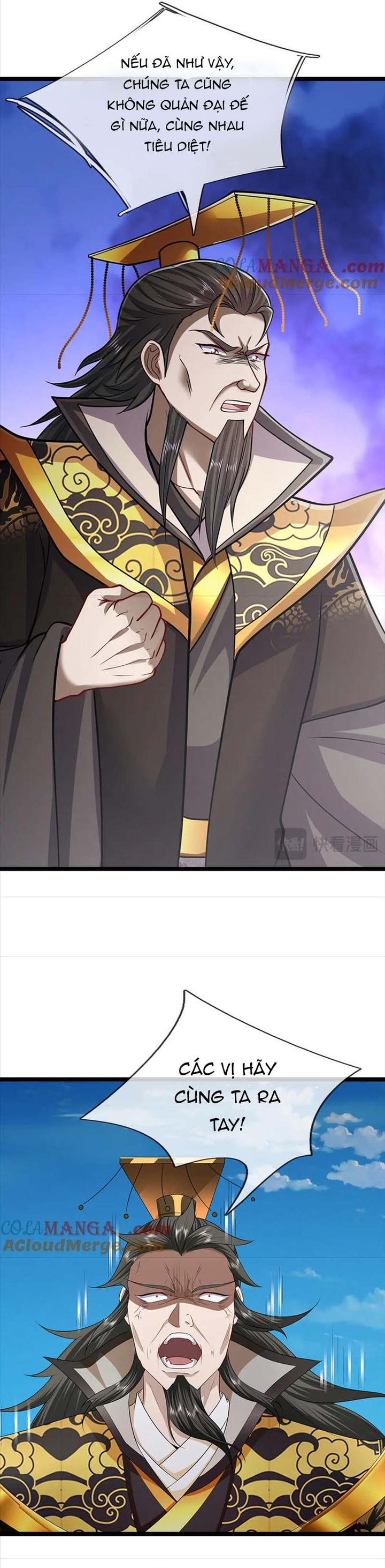 Bị Giam Cầm Trăm Vạn Năm Đệ Tử Ta Trải Khắp Chư Thiên Thần Giới: Chapter 322