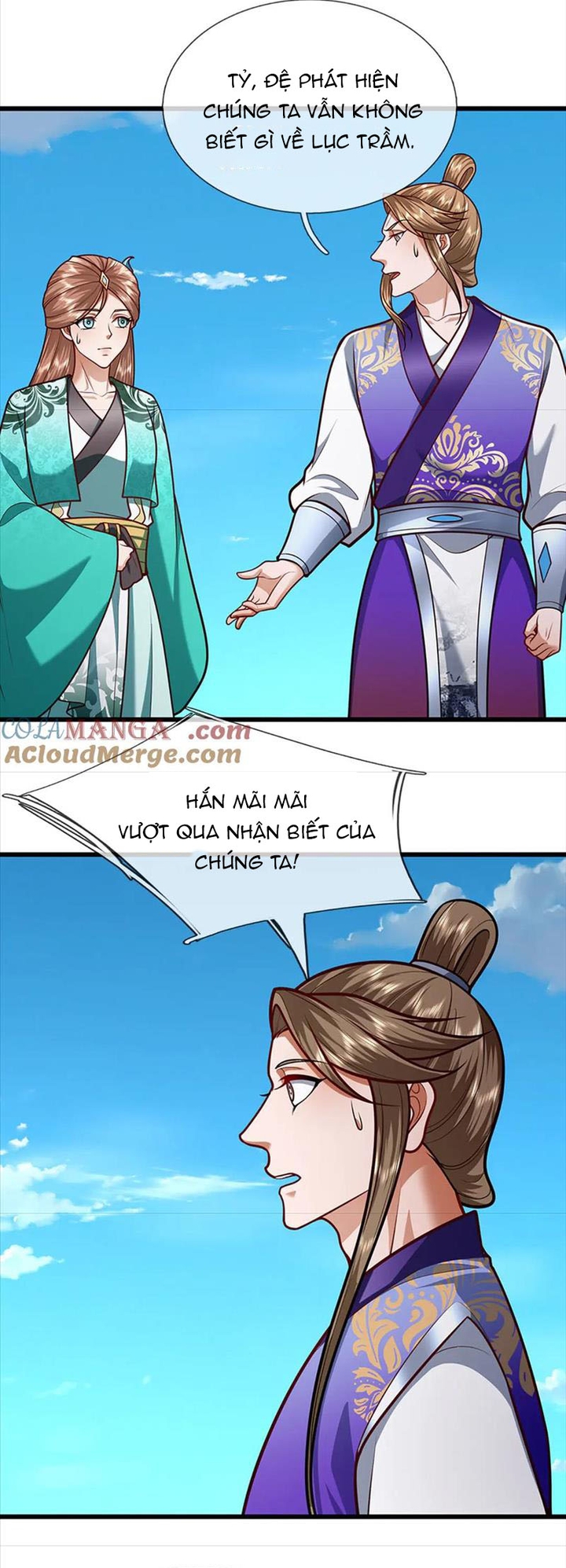 Bị Giam Cầm Trăm Vạn Năm Đệ Tử Ta Trải Khắp Chư Thiên Thần Giới: Chapter 324