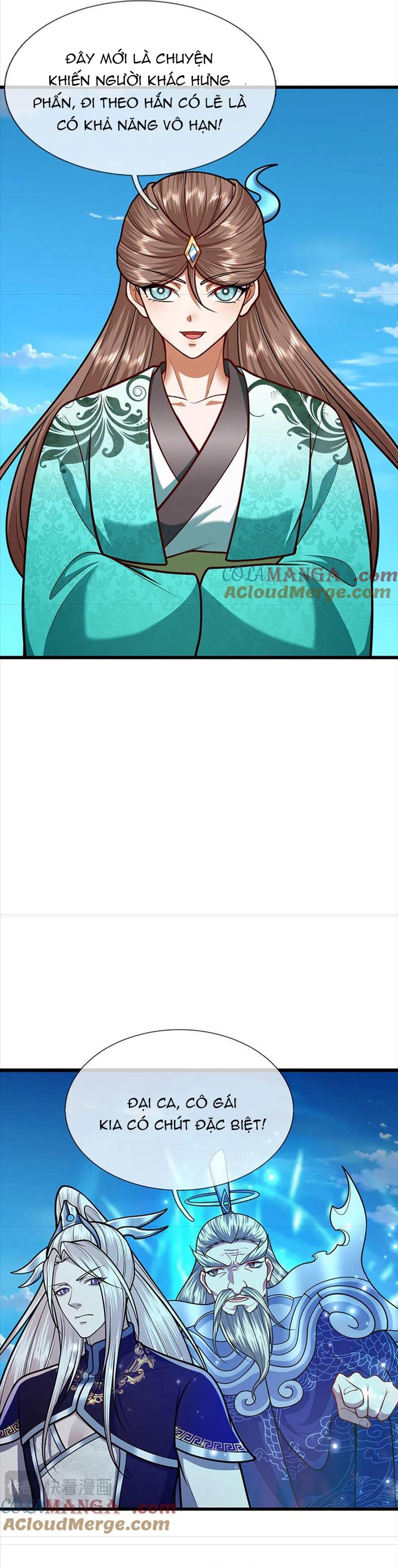 Bị Giam Cầm Trăm Vạn Năm Đệ Tử Ta Trải Khắp Chư Thiên Thần Giới: Chapter 324