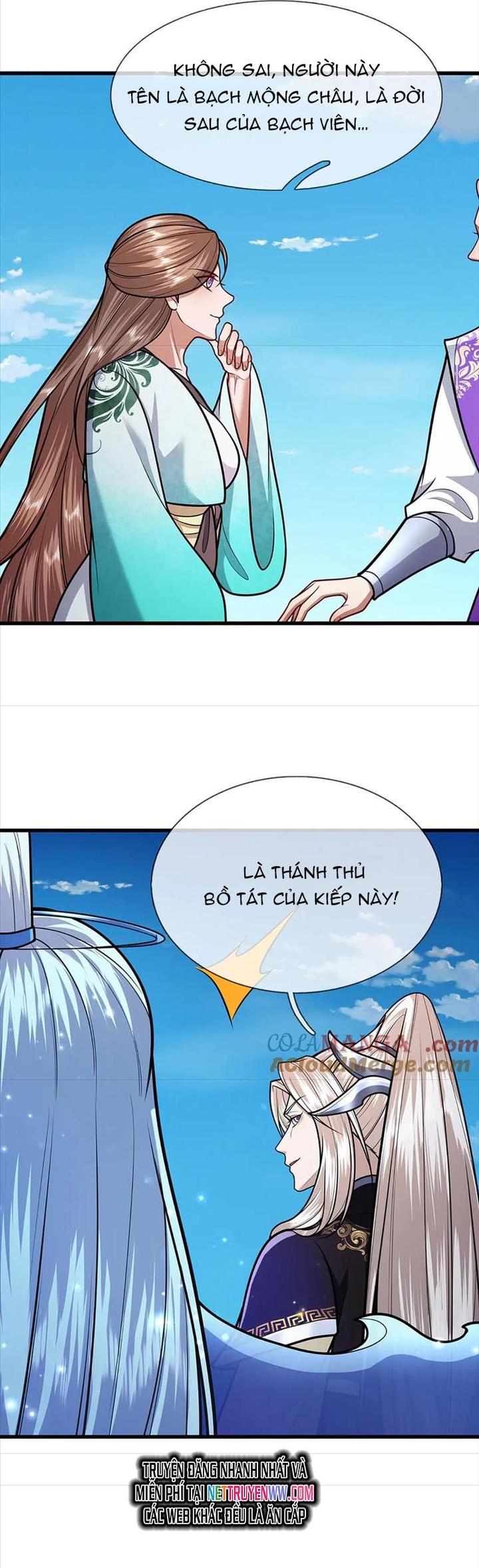 Bị Giam Cầm Trăm Vạn Năm Đệ Tử Ta Trải Khắp Chư Thiên Thần Giới: Chapter 324