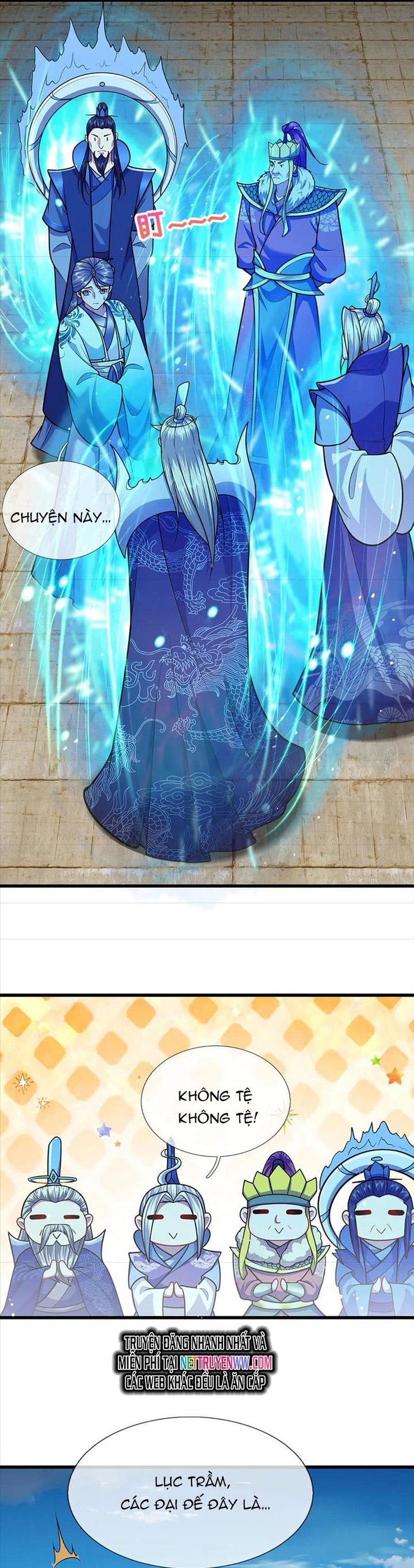 Bị Giam Cầm Trăm Vạn Năm Đệ Tử Ta Trải Khắp Chư Thiên Thần Giới: Chapter 324