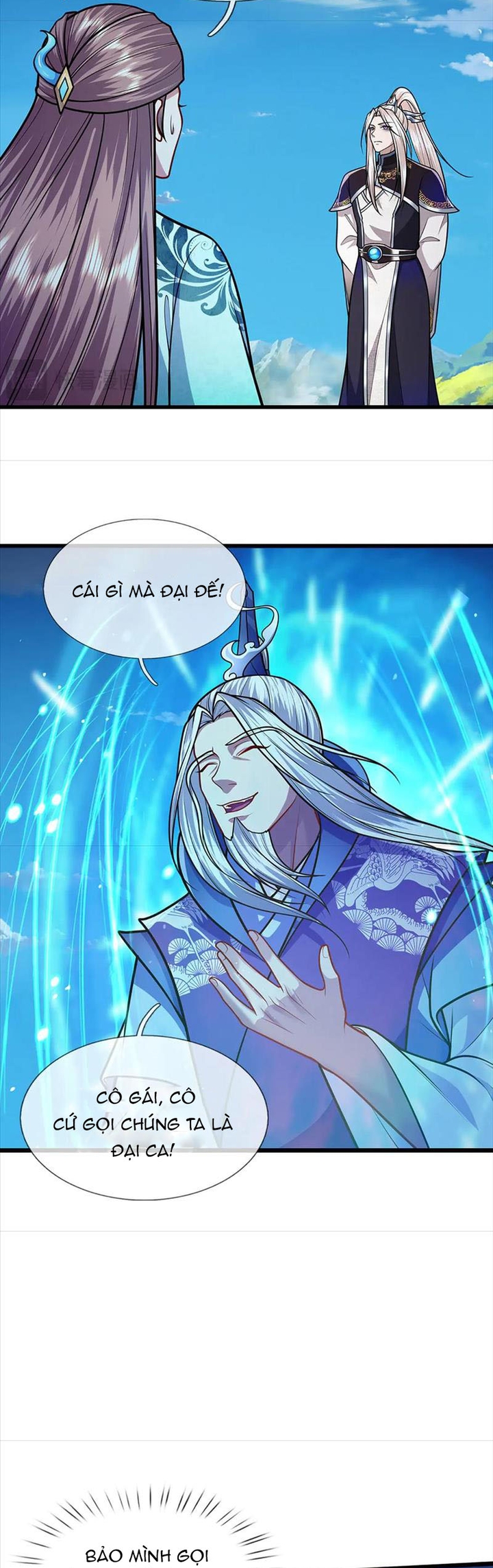 Bị Giam Cầm Trăm Vạn Năm Đệ Tử Ta Trải Khắp Chư Thiên Thần Giới: Chapter 324