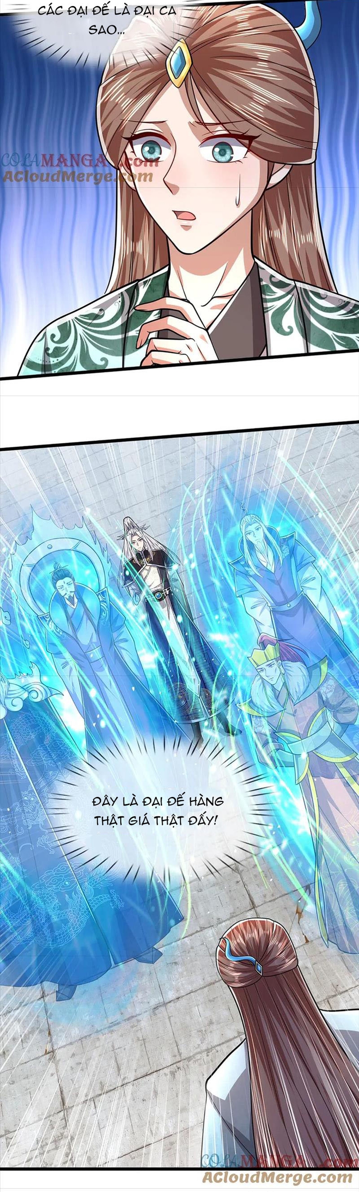 Bị Giam Cầm Trăm Vạn Năm Đệ Tử Ta Trải Khắp Chư Thiên Thần Giới: Chapter 324