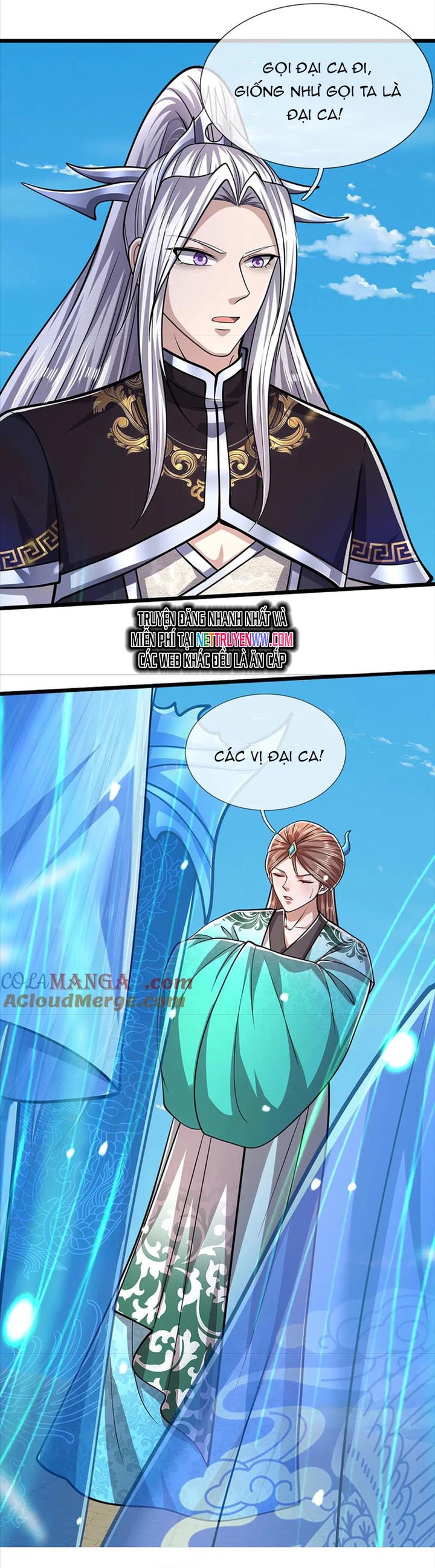 Bị Giam Cầm Trăm Vạn Năm Đệ Tử Ta Trải Khắp Chư Thiên Thần Giới: Chapter 324