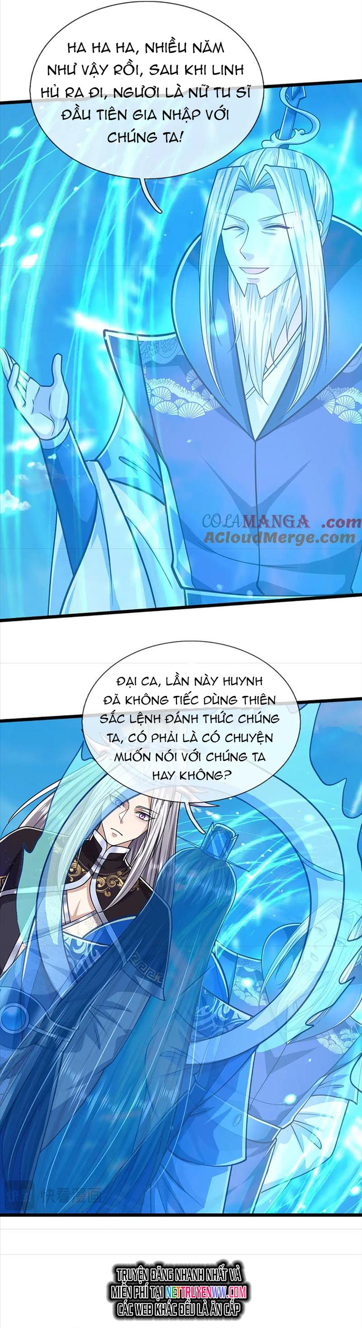 Bị Giam Cầm Trăm Vạn Năm Đệ Tử Ta Trải Khắp Chư Thiên Thần Giới: Chapter 324