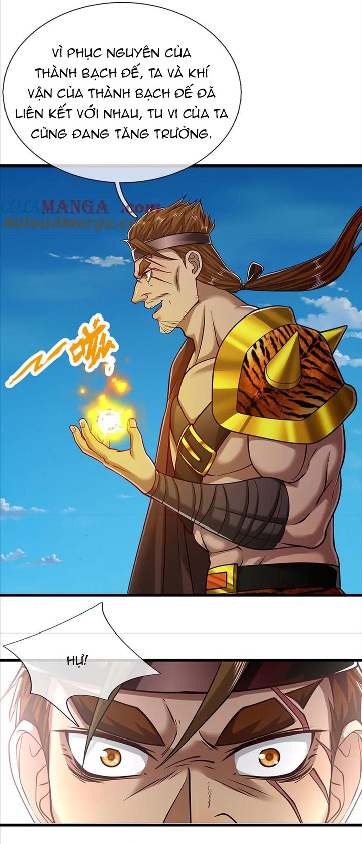 Bị Giam Cầm Trăm Vạn Năm Đệ Tử Ta Trải Khắp Chư Thiên Thần Giới: Chapter 324