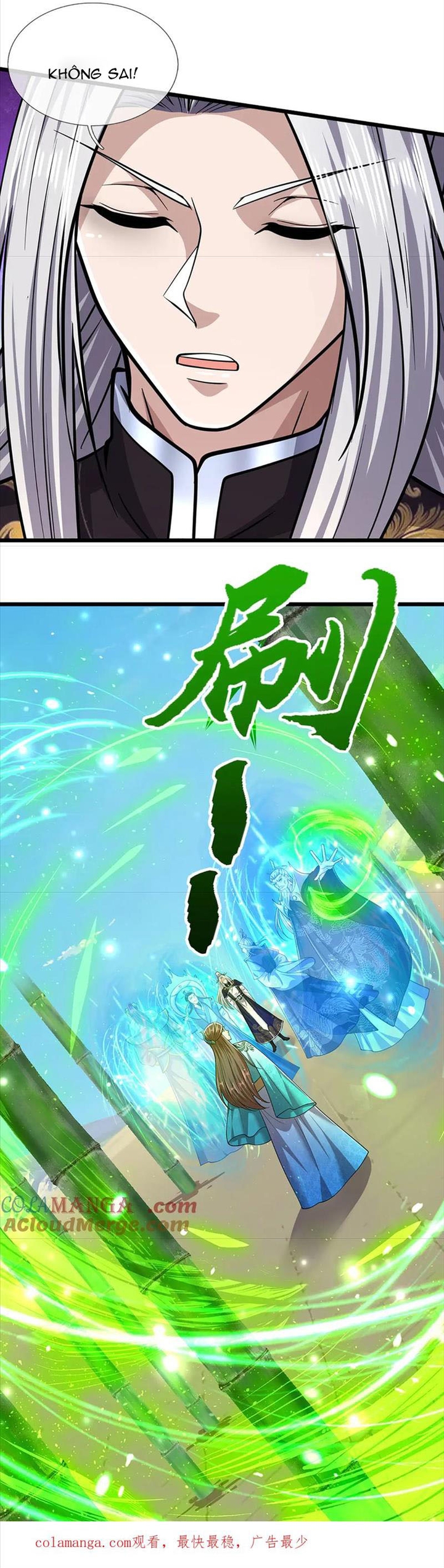 Bị Giam Cầm Trăm Vạn Năm Đệ Tử Ta Trải Khắp Chư Thiên Thần Giới: Chapter 324