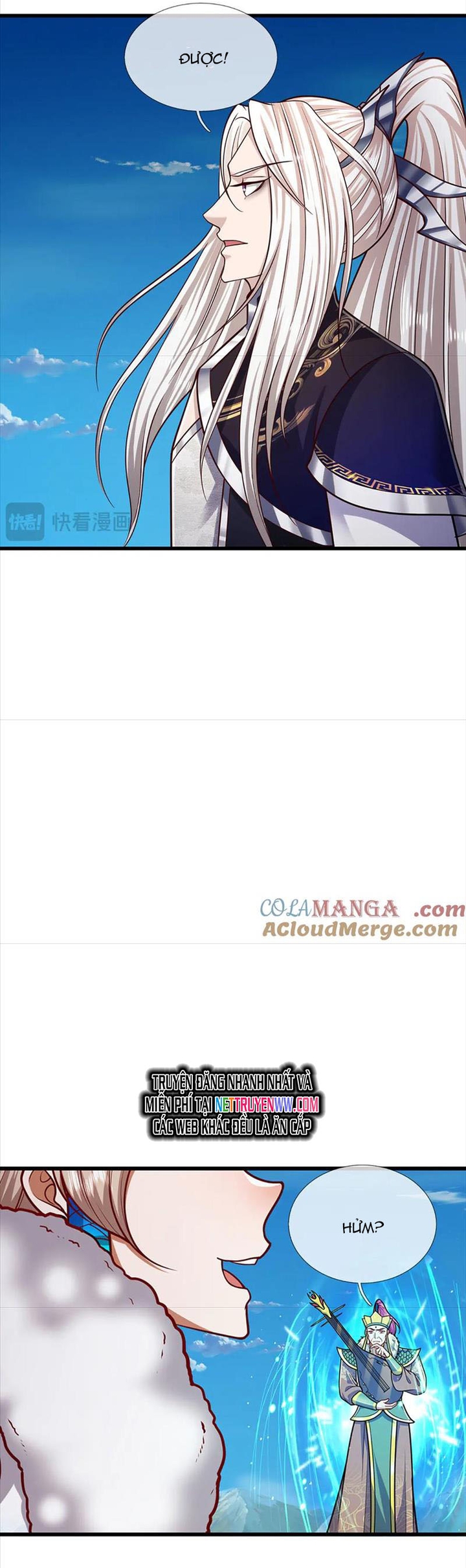 Bị Giam Cầm Trăm Vạn Năm Đệ Tử Ta Trải Khắp Chư Thiên Thần Giới: Chapter 324
