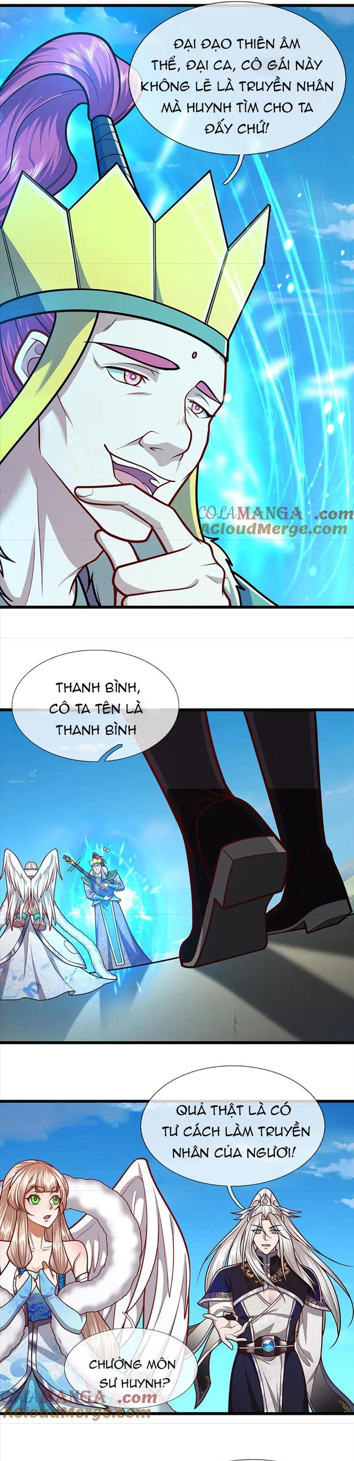 Bị Giam Cầm Trăm Vạn Năm Đệ Tử Ta Trải Khắp Chư Thiên Thần Giới: Chapter 324