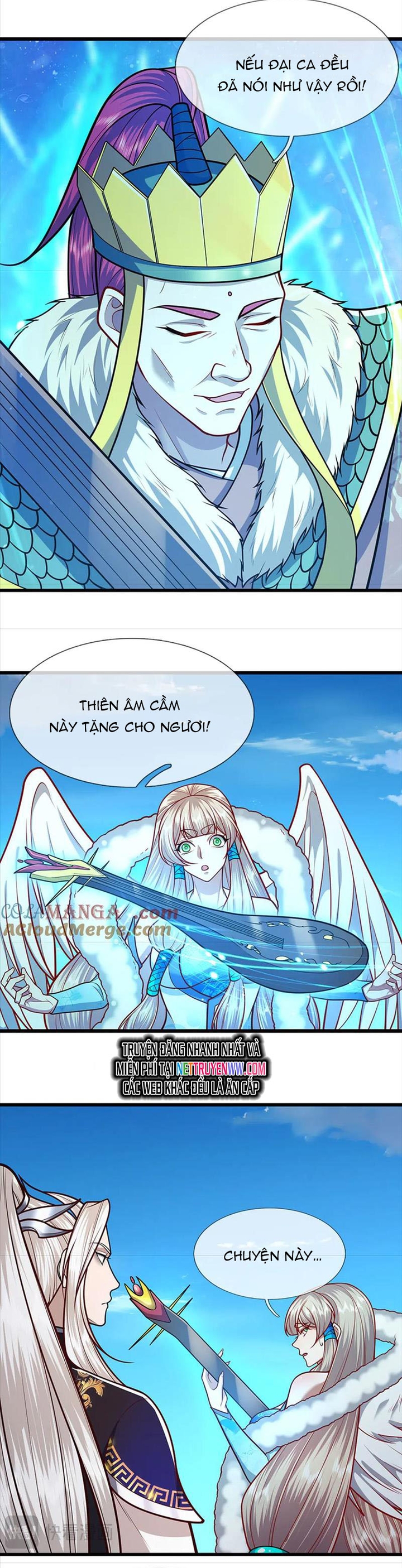 Bị Giam Cầm Trăm Vạn Năm Đệ Tử Ta Trải Khắp Chư Thiên Thần Giới: Chapter 324