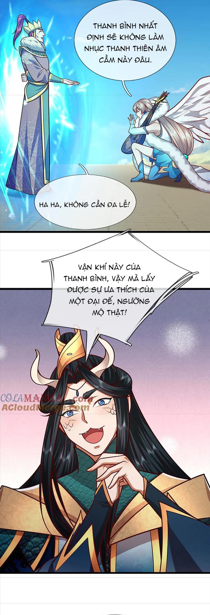 Bị Giam Cầm Trăm Vạn Năm Đệ Tử Ta Trải Khắp Chư Thiên Thần Giới: Chapter 324