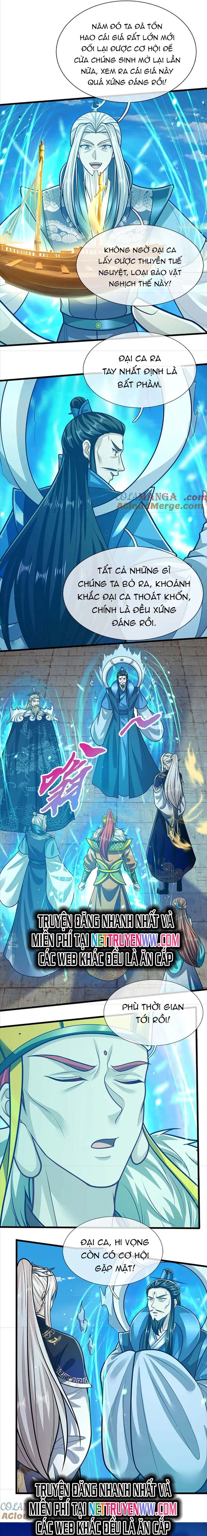 Bị Giam Cầm Trăm Vạn Năm Đệ Tử Ta Trải Khắp Chư Thiên Thần Giới: Chapter 325