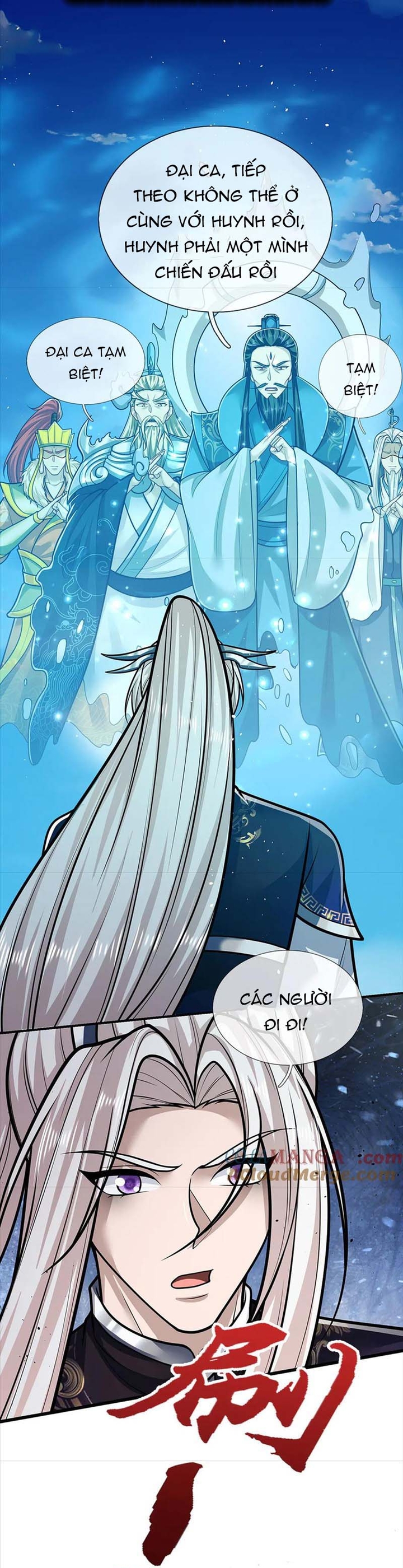 Bị Giam Cầm Trăm Vạn Năm Đệ Tử Ta Trải Khắp Chư Thiên Thần Giới: Chapter 325