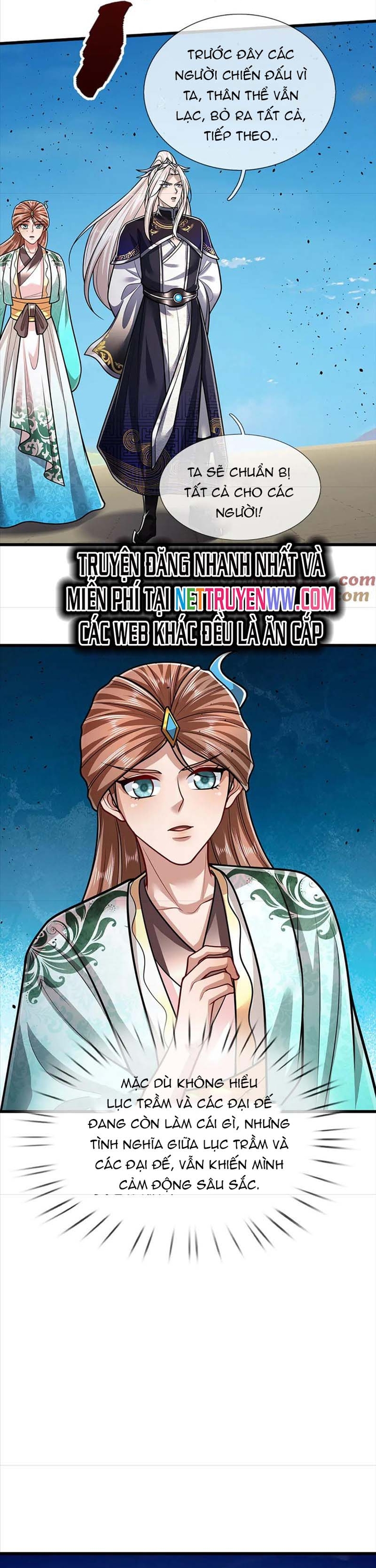Bị Giam Cầm Trăm Vạn Năm Đệ Tử Ta Trải Khắp Chư Thiên Thần Giới: Chapter 325