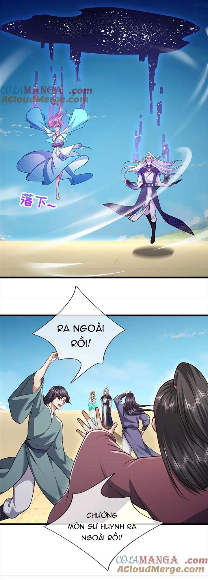 Bị Giam Cầm Trăm Vạn Năm Đệ Tử Ta Trải Khắp Chư Thiên Thần Giới: Chapter 325
