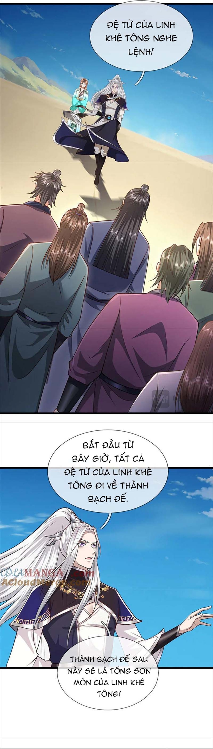 Bị Giam Cầm Trăm Vạn Năm Đệ Tử Ta Trải Khắp Chư Thiên Thần Giới: Chapter 325