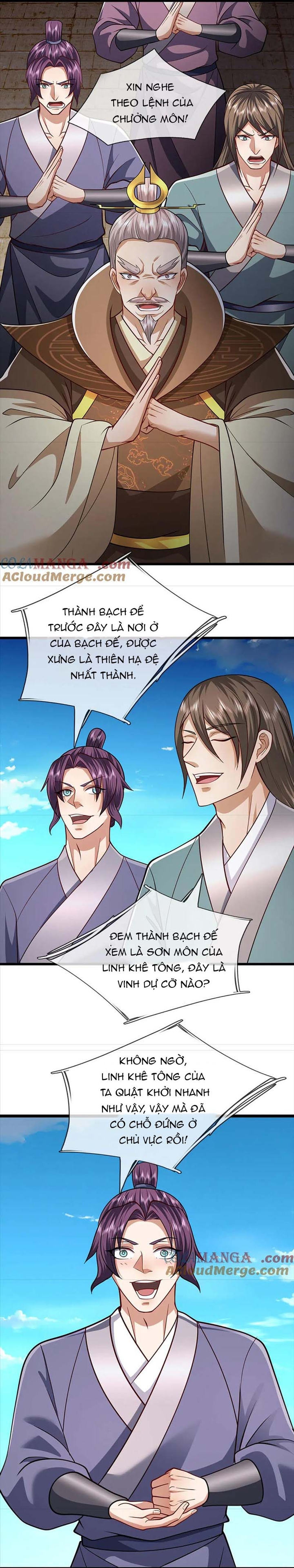 Bị Giam Cầm Trăm Vạn Năm Đệ Tử Ta Trải Khắp Chư Thiên Thần Giới: Chapter 325