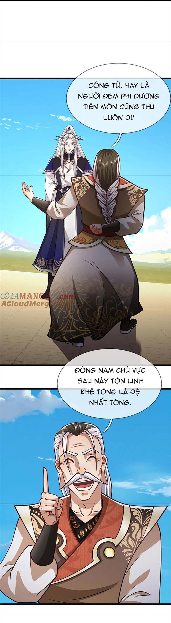 Bị Giam Cầm Trăm Vạn Năm Đệ Tử Ta Trải Khắp Chư Thiên Thần Giới: Chapter 325