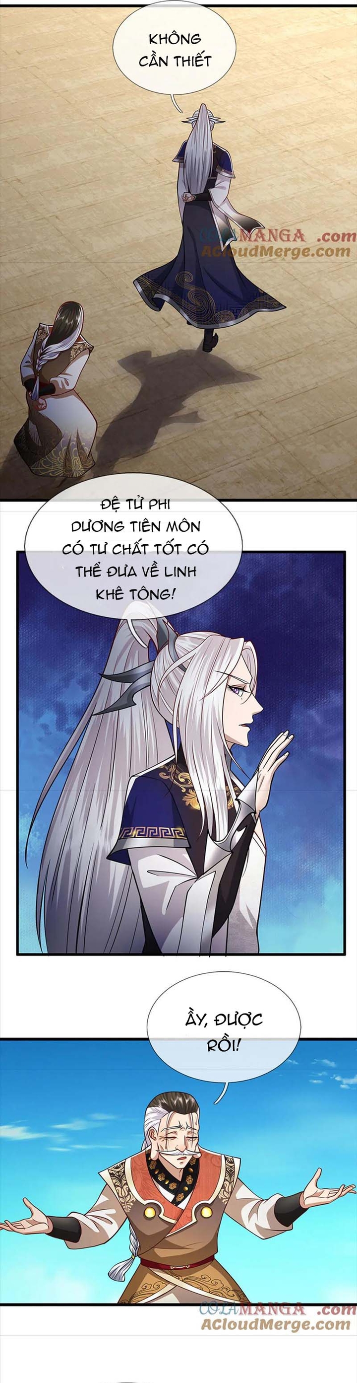 Bị Giam Cầm Trăm Vạn Năm Đệ Tử Ta Trải Khắp Chư Thiên Thần Giới: Chapter 325