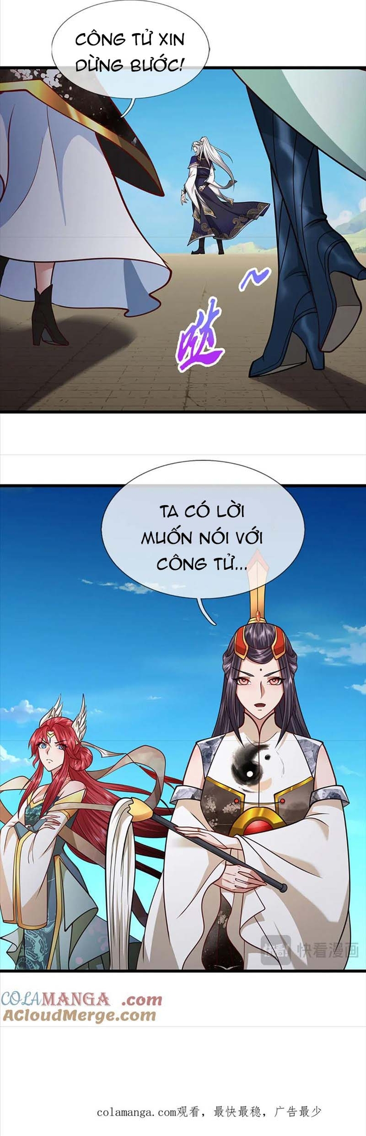 Bị Giam Cầm Trăm Vạn Năm Đệ Tử Ta Trải Khắp Chư Thiên Thần Giới: Chapter 325