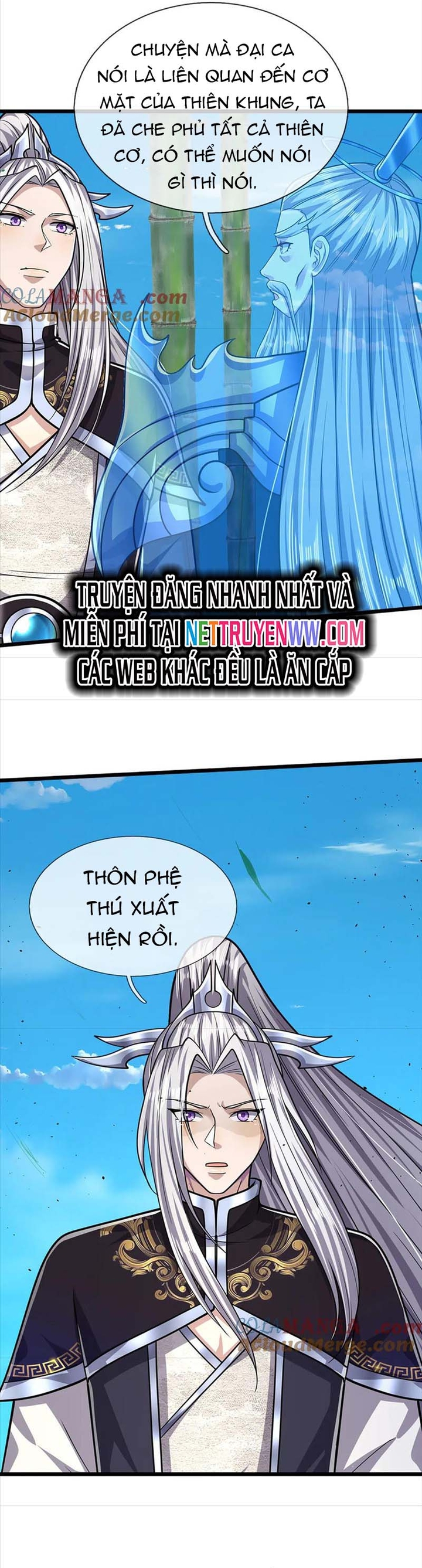 Bị Giam Cầm Trăm Vạn Năm Đệ Tử Ta Trải Khắp Chư Thiên Thần Giới: Chapter 325