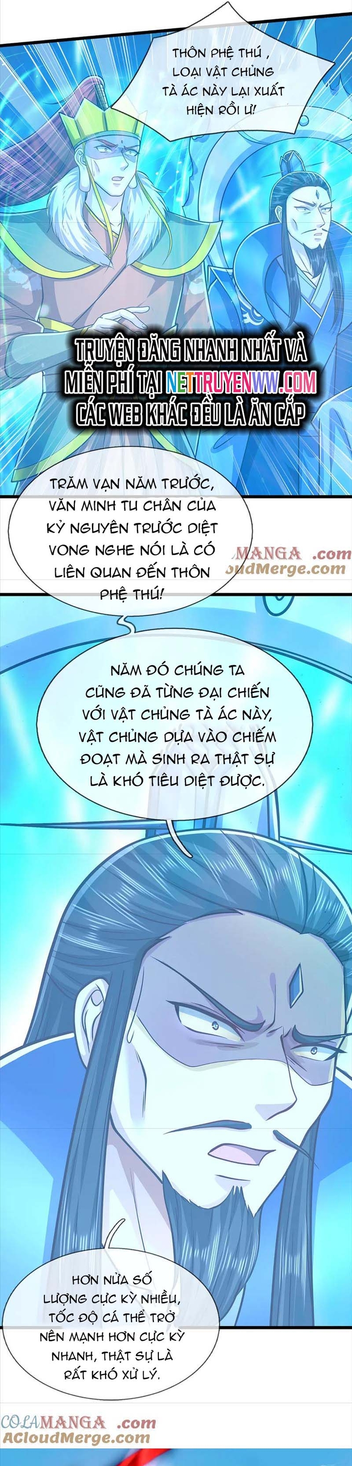 Bị Giam Cầm Trăm Vạn Năm Đệ Tử Ta Trải Khắp Chư Thiên Thần Giới: Chapter 325