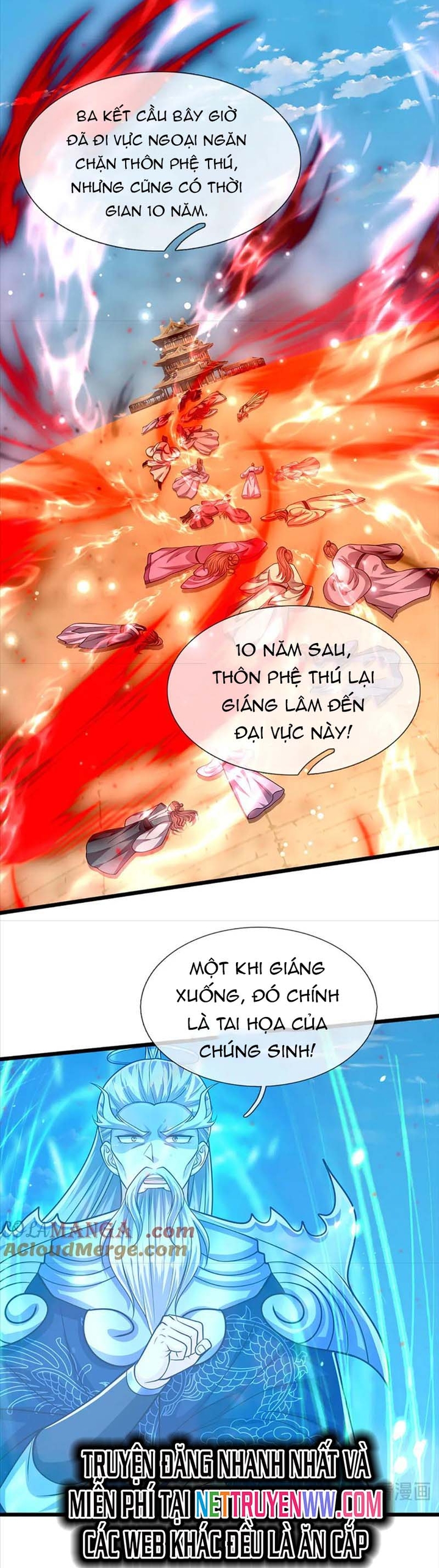 Bị Giam Cầm Trăm Vạn Năm Đệ Tử Ta Trải Khắp Chư Thiên Thần Giới: Chapter 325