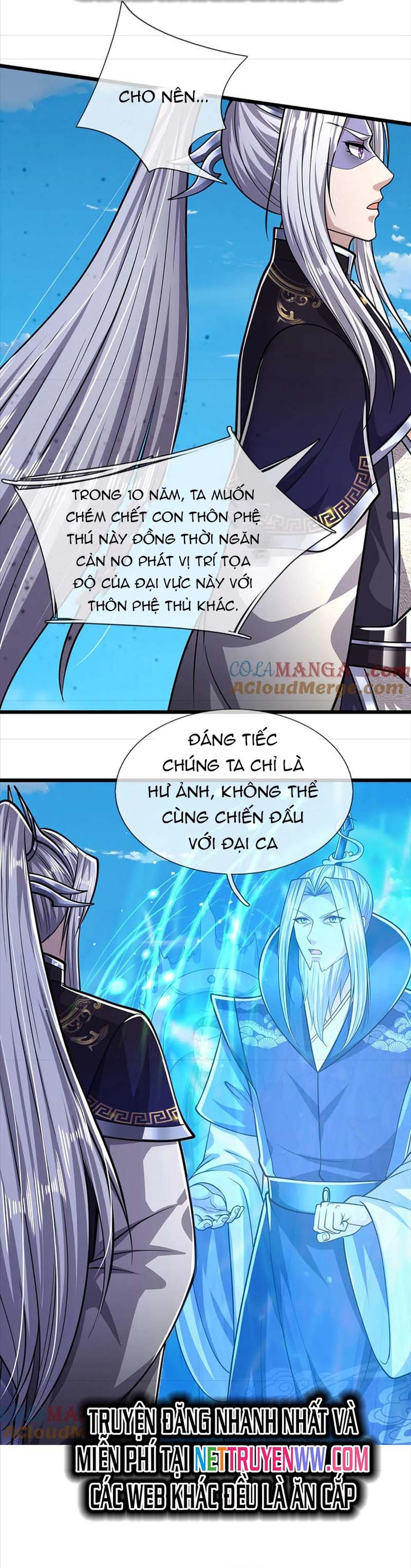 Bị Giam Cầm Trăm Vạn Năm Đệ Tử Ta Trải Khắp Chư Thiên Thần Giới: Chapter 325