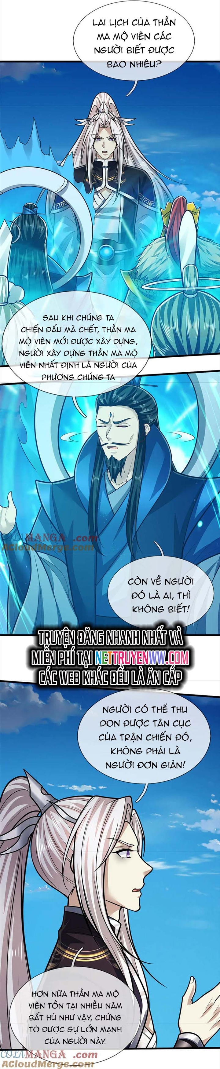 Bị Giam Cầm Trăm Vạn Năm Đệ Tử Ta Trải Khắp Chư Thiên Thần Giới: Chapter 325