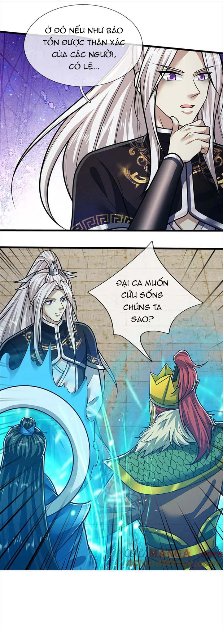 Bị Giam Cầm Trăm Vạn Năm Đệ Tử Ta Trải Khắp Chư Thiên Thần Giới: Chapter 325