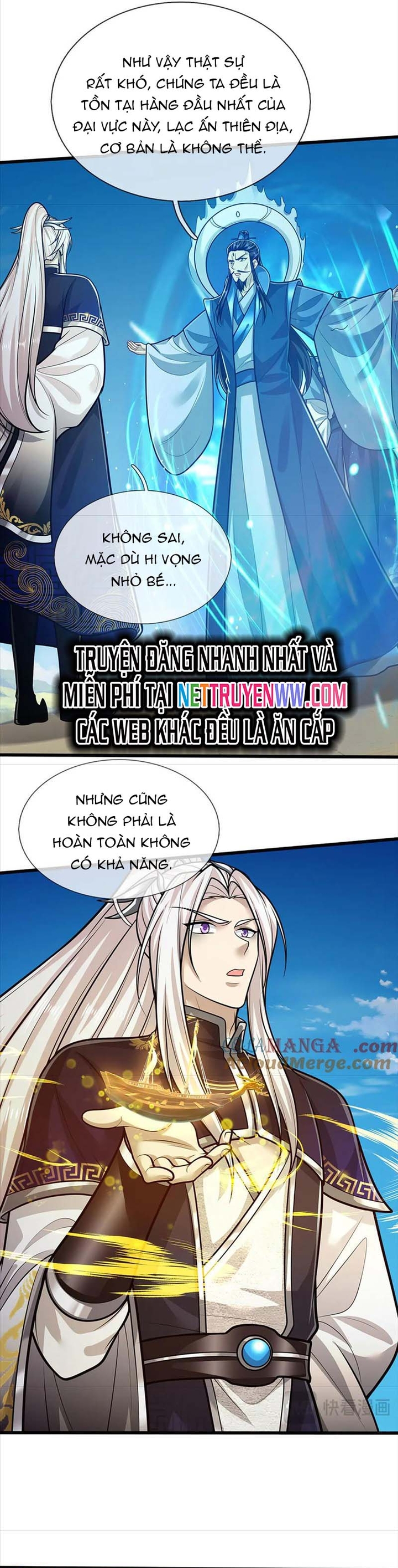 Bị Giam Cầm Trăm Vạn Năm Đệ Tử Ta Trải Khắp Chư Thiên Thần Giới: Chapter 325