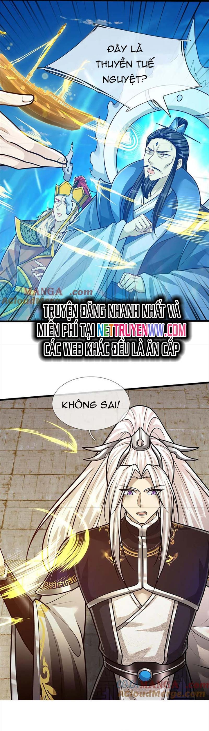 Bị Giam Cầm Trăm Vạn Năm Đệ Tử Ta Trải Khắp Chư Thiên Thần Giới: Chapter 325