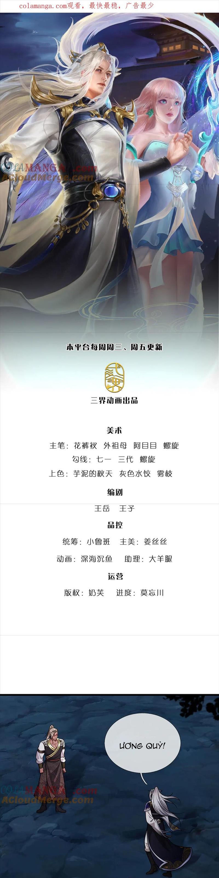 Bị Giam Cầm Trăm Vạn Năm Đệ Tử Ta Trải Khắp Chư Thiên Thần Giới: Chapter 328