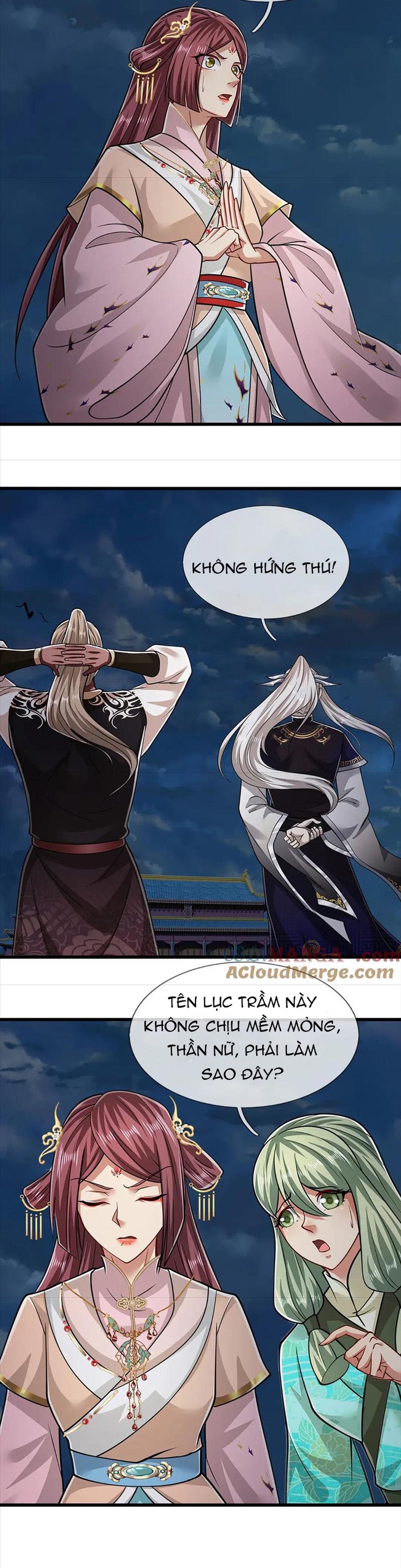 Bị Giam Cầm Trăm Vạn Năm Đệ Tử Ta Trải Khắp Chư Thiên Thần Giới: Chapter 328