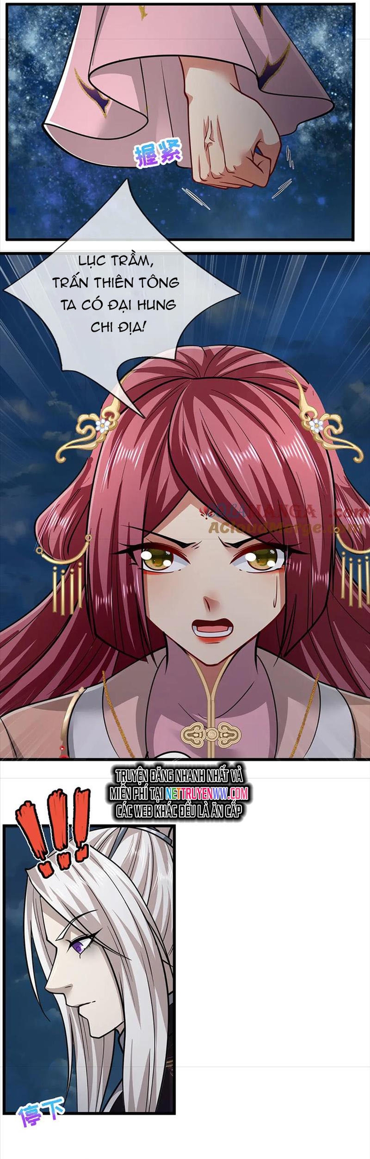 Bị Giam Cầm Trăm Vạn Năm Đệ Tử Ta Trải Khắp Chư Thiên Thần Giới: Chapter 328