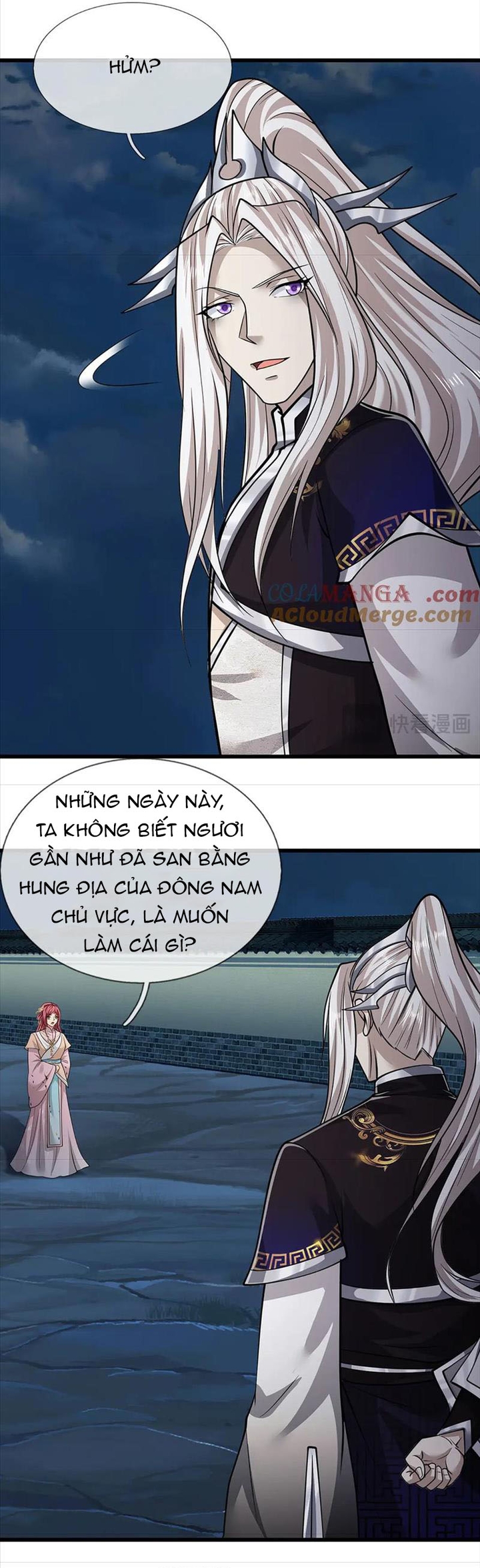 Bị Giam Cầm Trăm Vạn Năm Đệ Tử Ta Trải Khắp Chư Thiên Thần Giới: Chapter 328