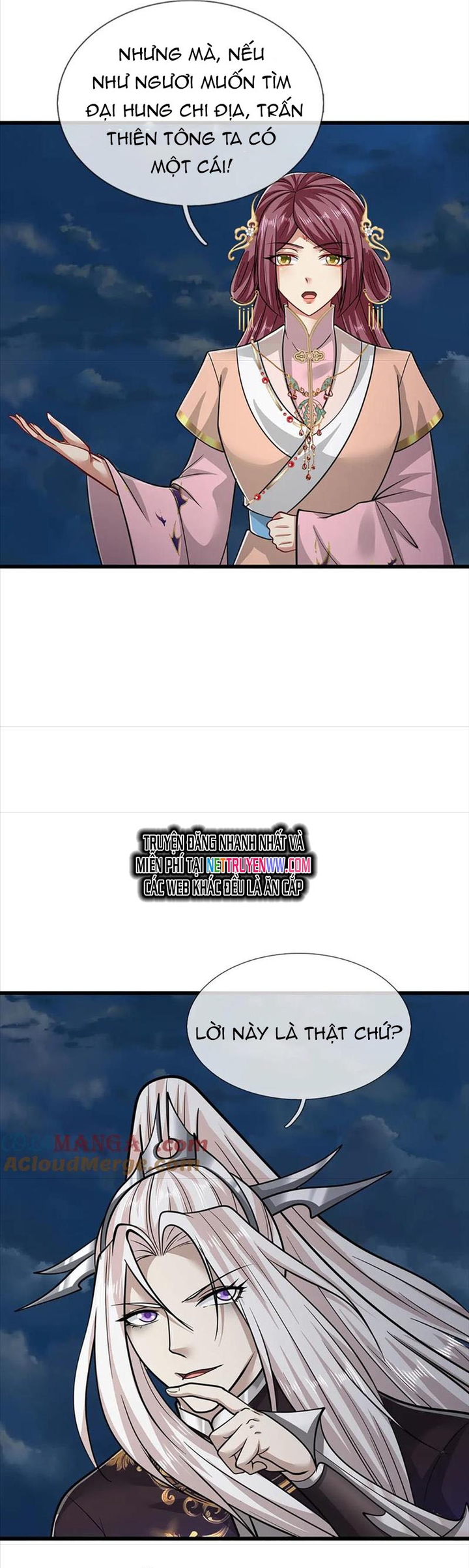 Bị Giam Cầm Trăm Vạn Năm Đệ Tử Ta Trải Khắp Chư Thiên Thần Giới: Chapter 328