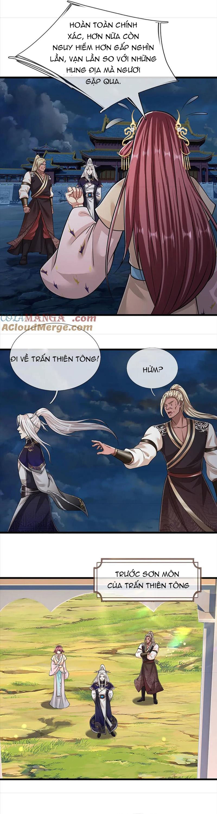 Bị Giam Cầm Trăm Vạn Năm Đệ Tử Ta Trải Khắp Chư Thiên Thần Giới: Chapter 328