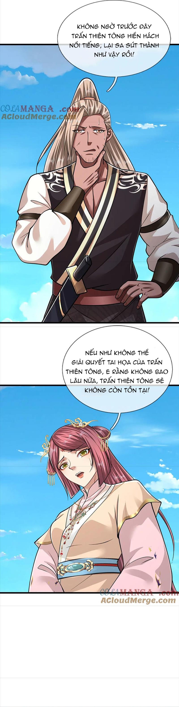 Bị Giam Cầm Trăm Vạn Năm Đệ Tử Ta Trải Khắp Chư Thiên Thần Giới: Chapter 328