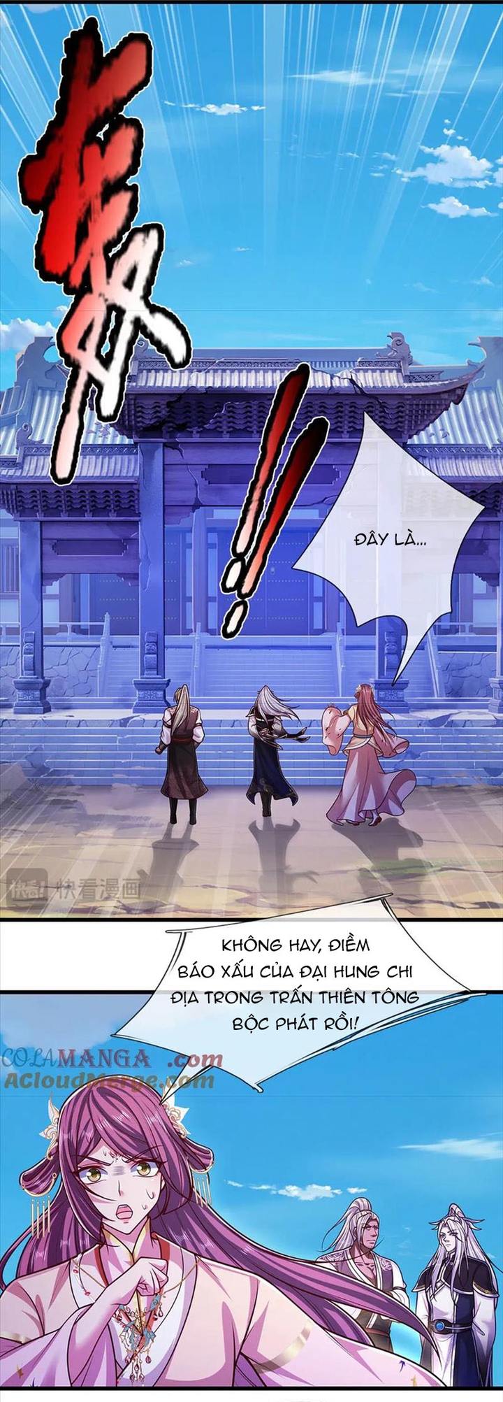 Bị Giam Cầm Trăm Vạn Năm Đệ Tử Ta Trải Khắp Chư Thiên Thần Giới: Chapter 328