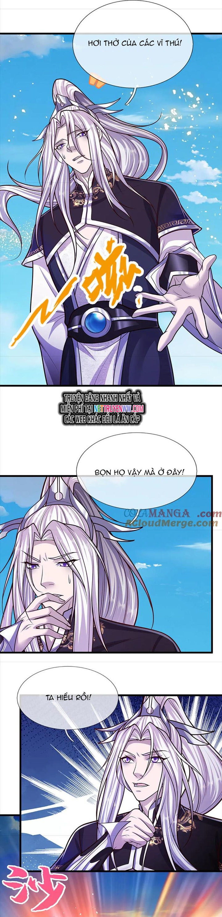 Bị Giam Cầm Trăm Vạn Năm Đệ Tử Ta Trải Khắp Chư Thiên Thần Giới: Chapter 328