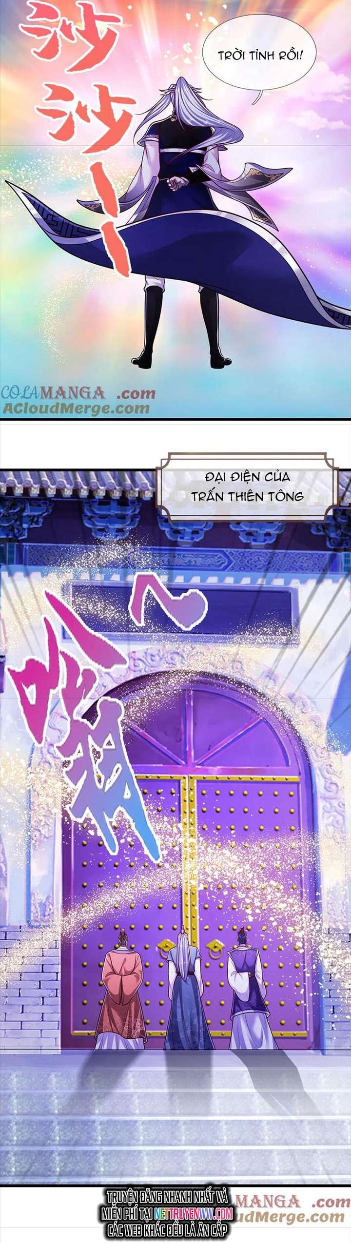 Bị Giam Cầm Trăm Vạn Năm Đệ Tử Ta Trải Khắp Chư Thiên Thần Giới: Chapter 328