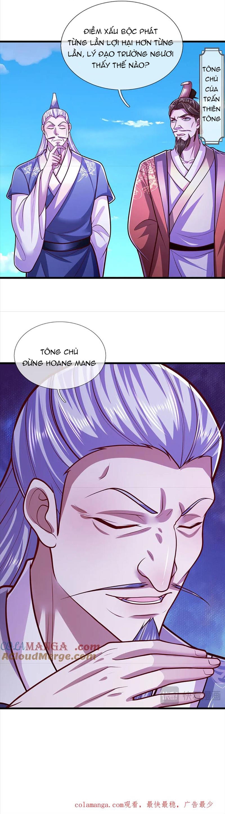 Bị Giam Cầm Trăm Vạn Năm Đệ Tử Ta Trải Khắp Chư Thiên Thần Giới: Chapter 328