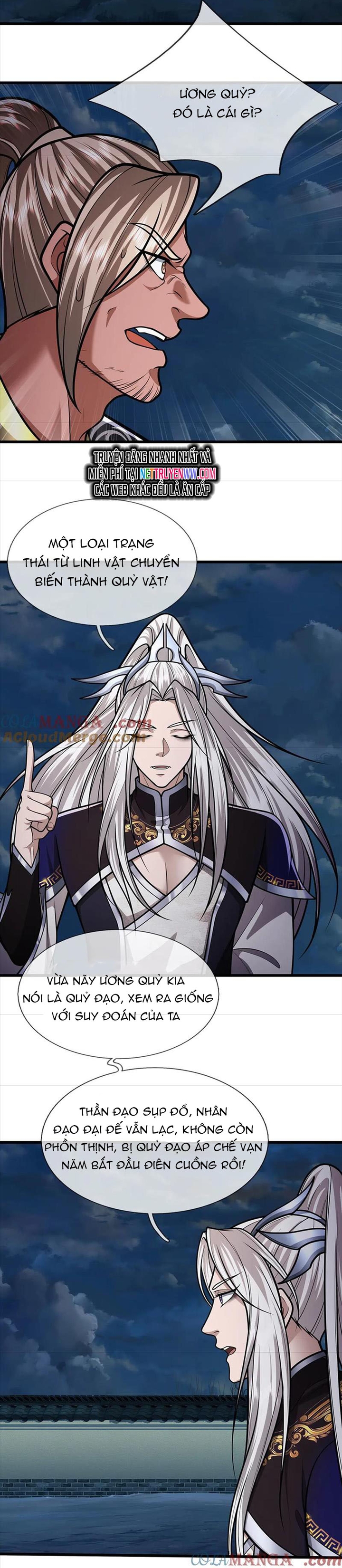 Bị Giam Cầm Trăm Vạn Năm Đệ Tử Ta Trải Khắp Chư Thiên Thần Giới: Chapter 328
