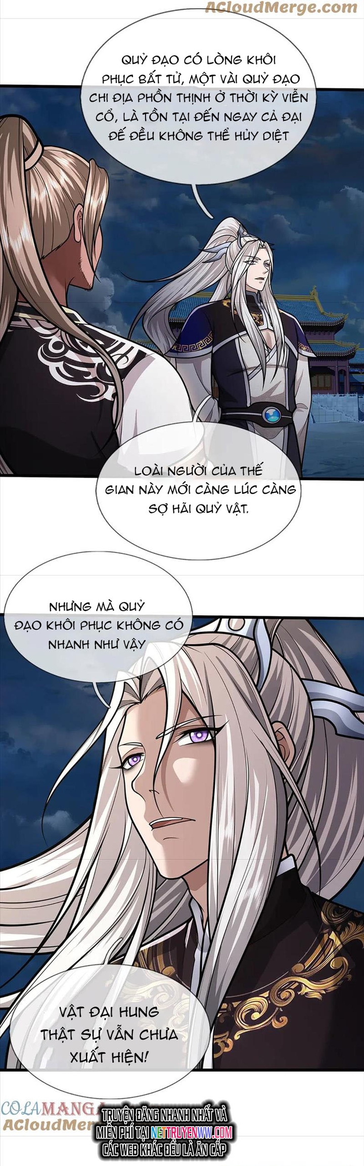 Bị Giam Cầm Trăm Vạn Năm Đệ Tử Ta Trải Khắp Chư Thiên Thần Giới: Chapter 328