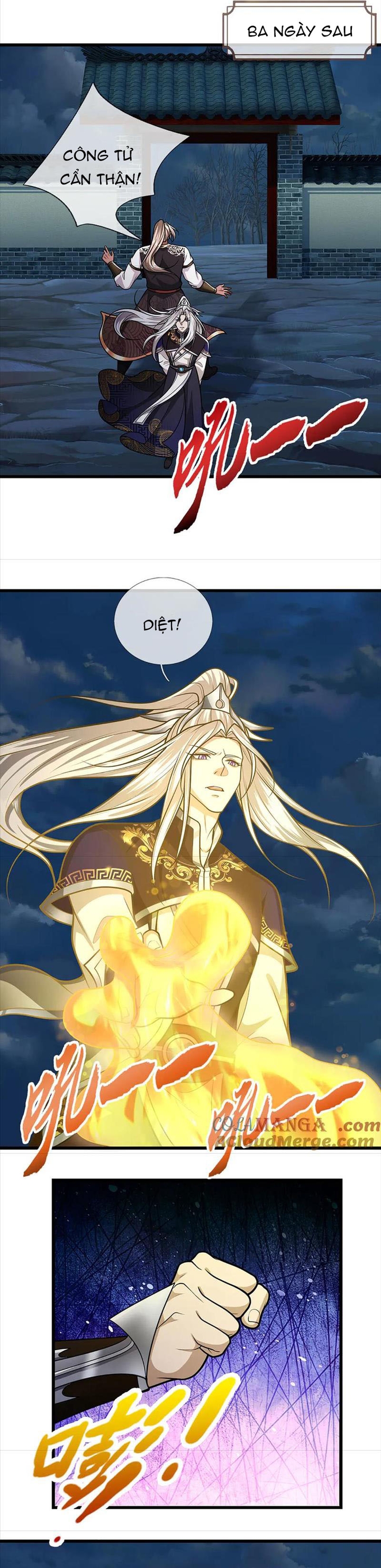 Bị Giam Cầm Trăm Vạn Năm Đệ Tử Ta Trải Khắp Chư Thiên Thần Giới: Chapter 328