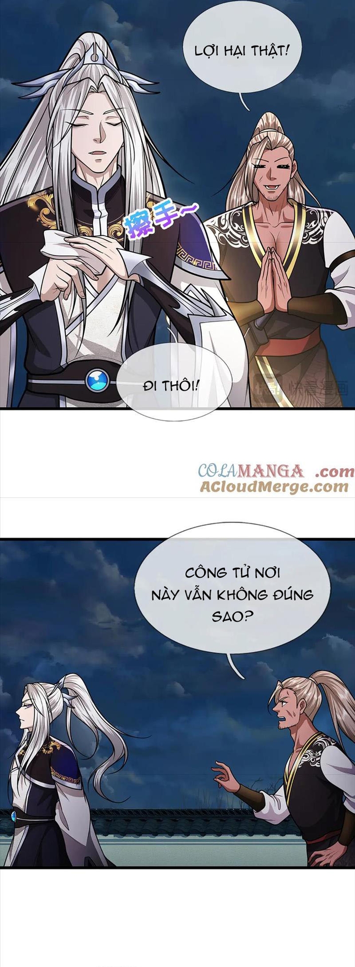 Bị Giam Cầm Trăm Vạn Năm Đệ Tử Ta Trải Khắp Chư Thiên Thần Giới: Chapter 328