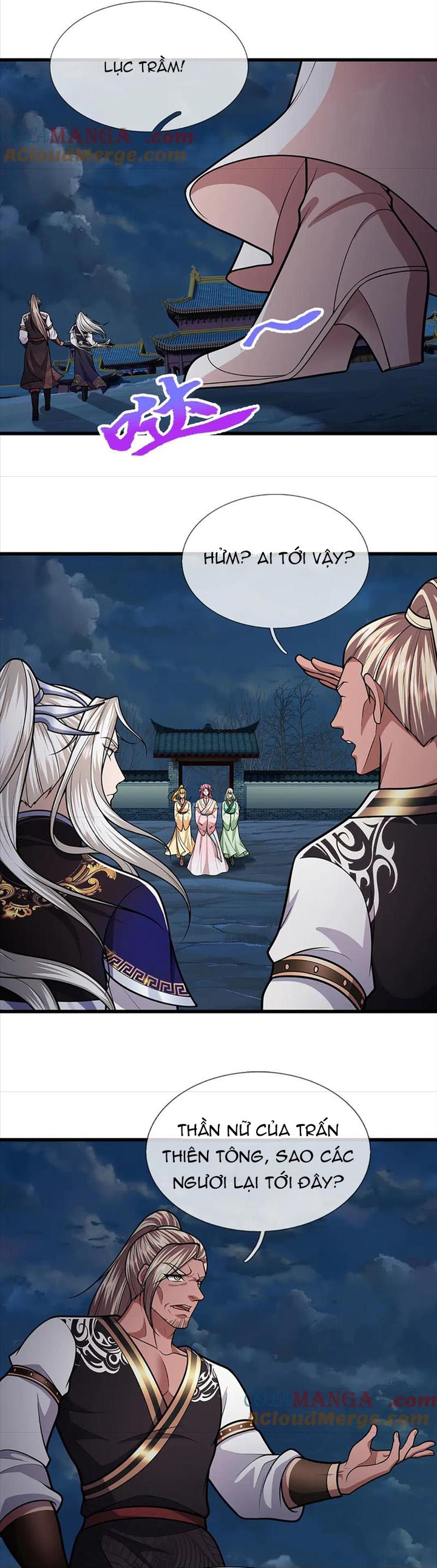 Bị Giam Cầm Trăm Vạn Năm Đệ Tử Ta Trải Khắp Chư Thiên Thần Giới: Chapter 328